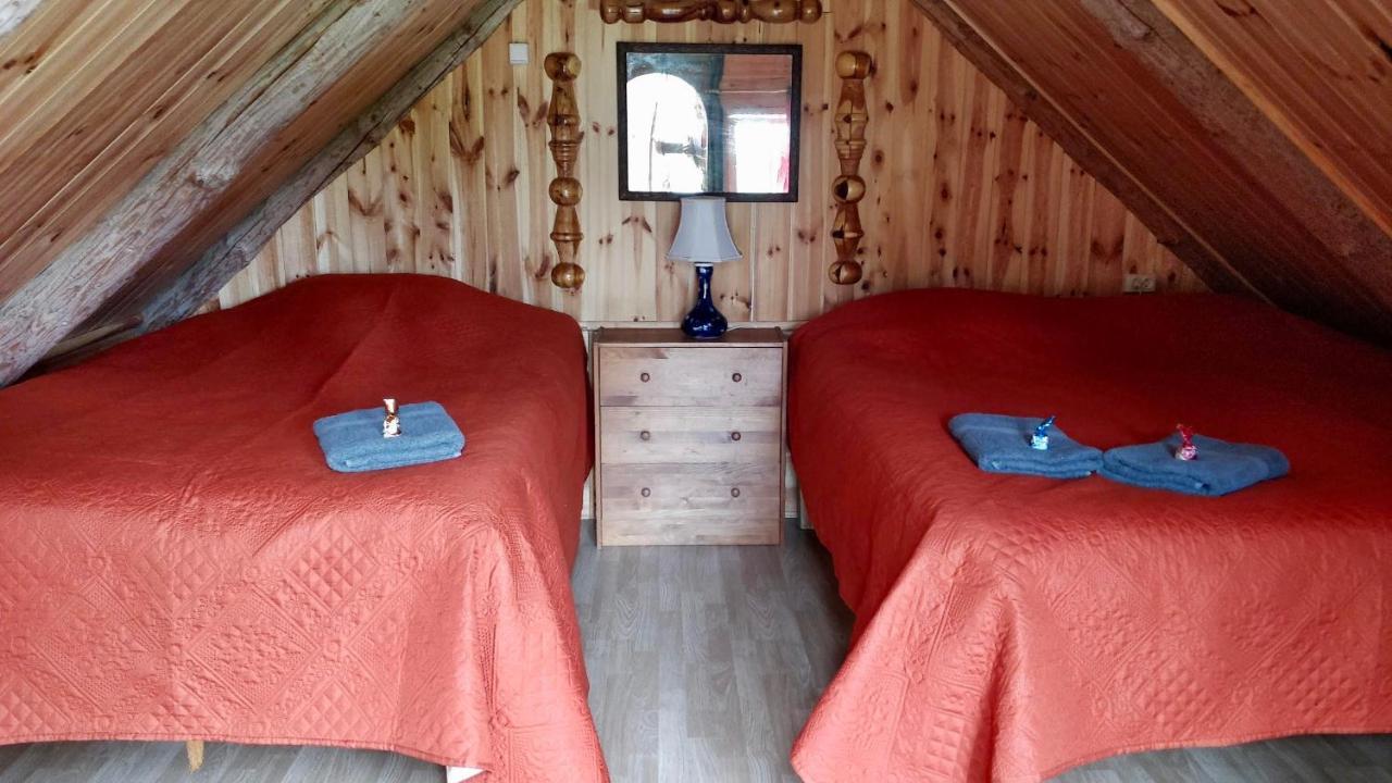 Hotel Suurekivi Kuelalistemaja Reigi Esterno foto